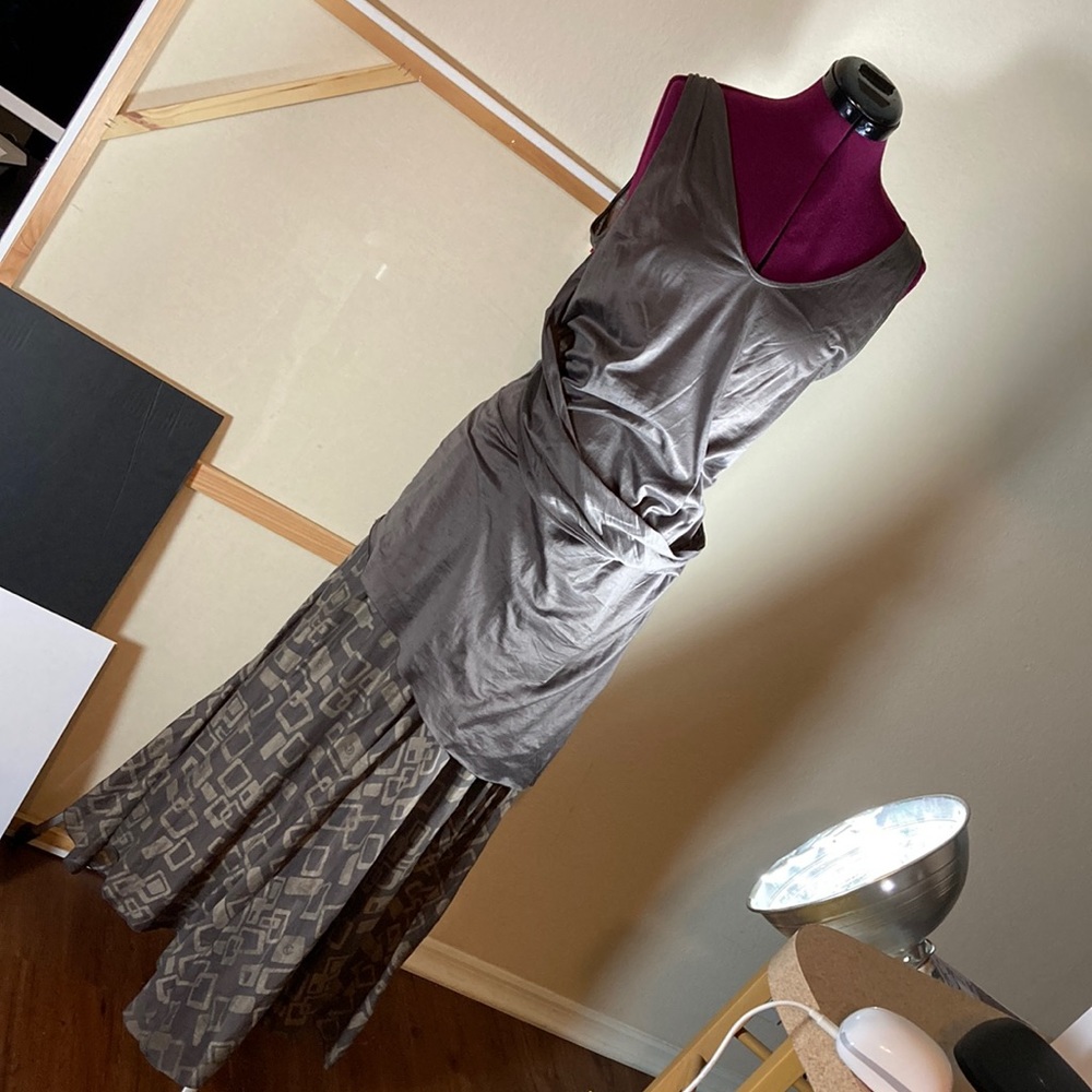 European Culture Signature Italian Maxi Dress